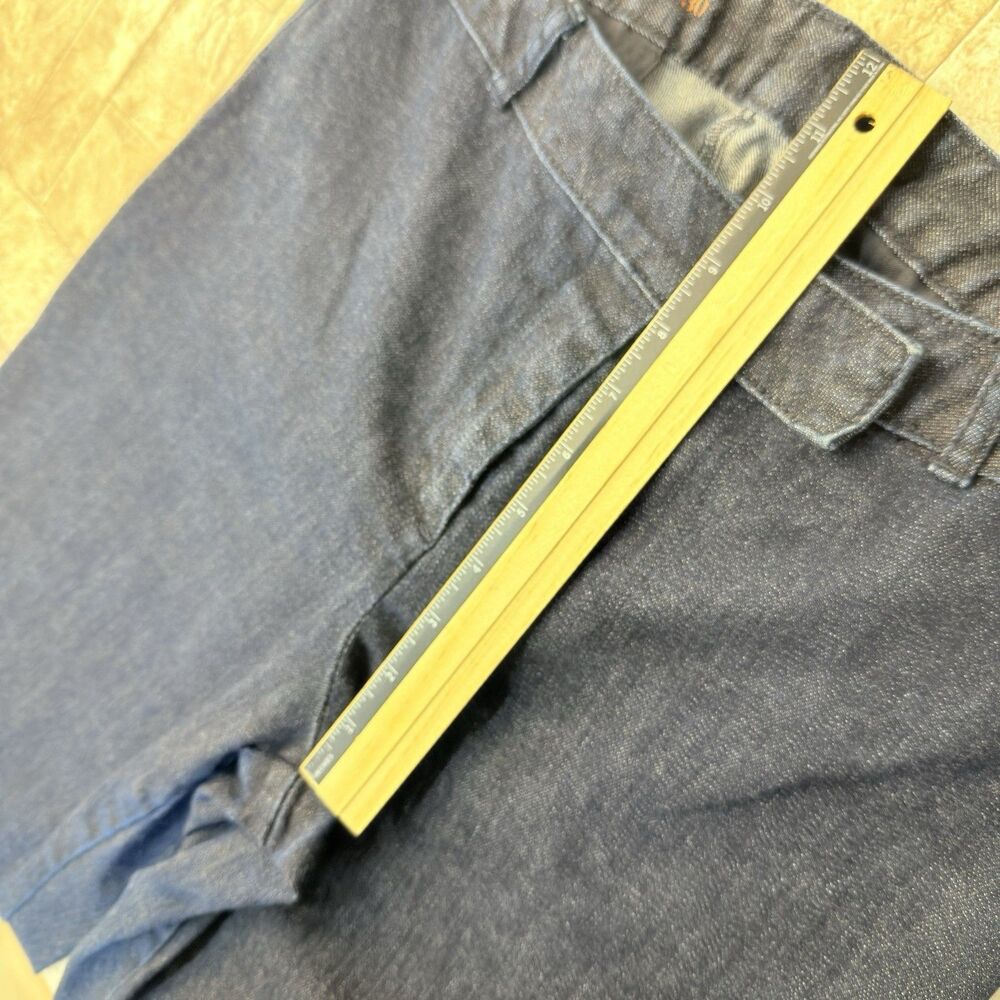 Talbots Heritage Jeans Boot Women Size 10/30 Fit 30x30   Straight Blue Stretch - Picture 9 of 16